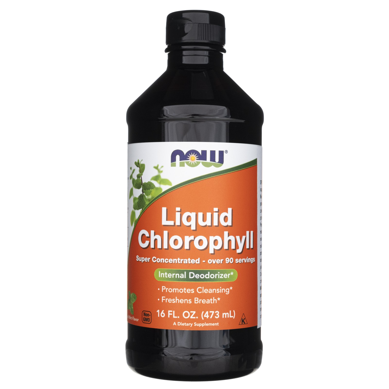 Now Foods Clorofila Líquida - 473 ml