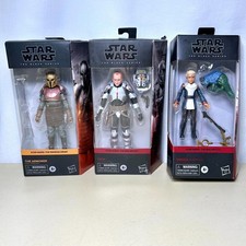 NIB Star Wars The Black Series Action Figures - Tech  The Armorer  Omega
