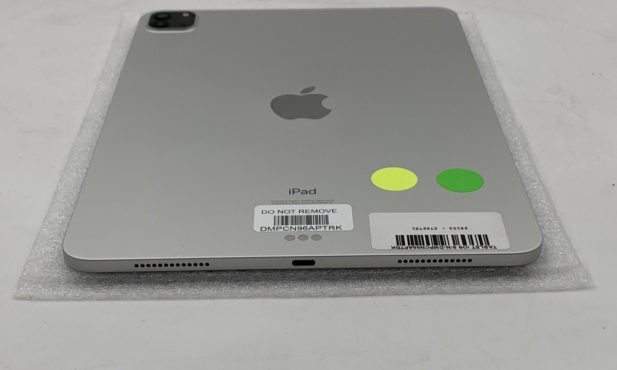 Apple iPad Pro 11-inch (2nd generation) A2228 128 GB Wi-Fi