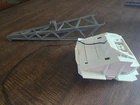 G.I. JOE USS FLAGG Aircraft Carrier CRANE DERRICK ARM & BASE with Rope Original