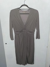Planet sage green stretch cocktail evening dress size 12