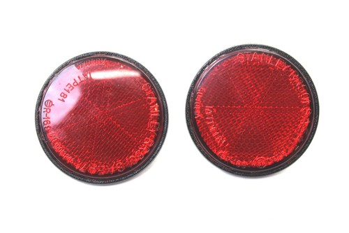2018 Honda CRF250L Rally OEM Rear Reflector 33741-HB9-641