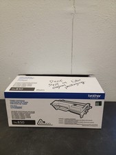Genuine OEM Brother TN850 Black High Yield Toner Cartridge NEW