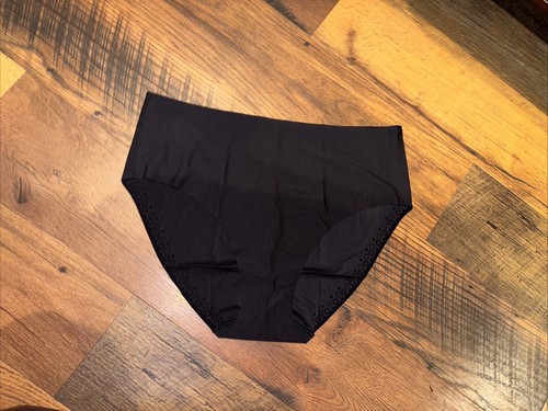 BOMBAS W hipster no-show plus black two X large women’s underwear - Picture 6 of 7