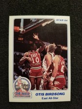 1984 Star Denver Police all star game OTIS BIRDSONG card # 3   [C3]