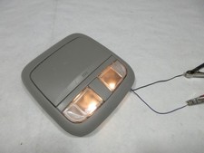 2000-2005 Nissan Sentra Overhead Dome Map Light Storage Compartment Gray