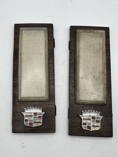 Cadillac Interior Sail Panel Lamp Lenses Done Courtesy Lens Only 1977-92 - Picture 2 of 11