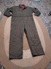 Big Ben Green Work Coveralls XL 46-48 Regular Green Unisex VINTAGE