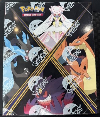 Pokemon TCG Phantasmal Flames and Mini Portfolio Binder New Sealed x12 Packs  
