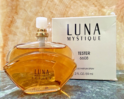 Luna Mystique EDP  Spray  2oz By Prince Matchabelli. White DEMO box - NO CAP