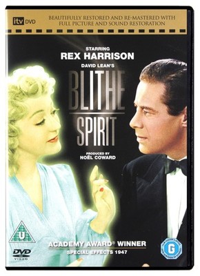 Blithe Spirit (Restored Edition) [Region 2 - PAL] (1945) | eBay