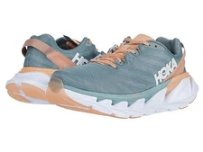 New Women's Hoka One One Elevon 2 Running Shoes Size 7-8 Lead/Pink 1106478