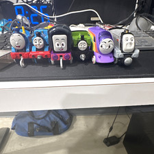 Thomas Friends Motorized Mixed Train Lot 6pc Multicolor Train Diesel