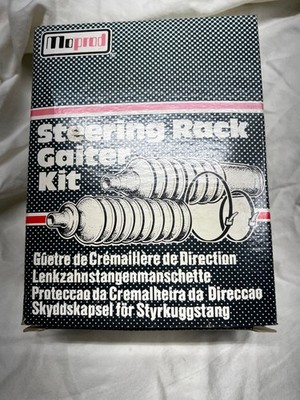 MG MIDGET RACK BOOT KIT 2 BOOTS WITH WIRE TIES SRG803 5-160