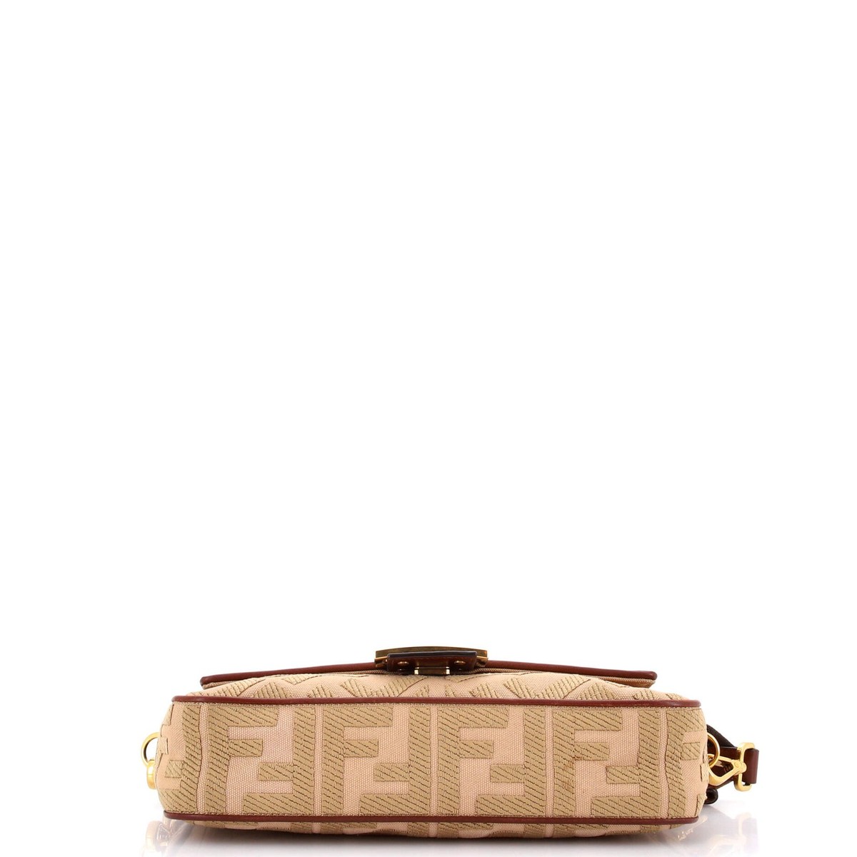 Fendi Baguette NM Bag Zucca Embroidered Canvas Medium | eBay