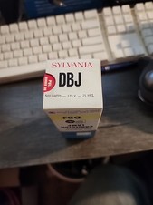 Sylvania Projector Lamp DBJ 500-Watt 120V Blue Top Bulb 25HR IOB