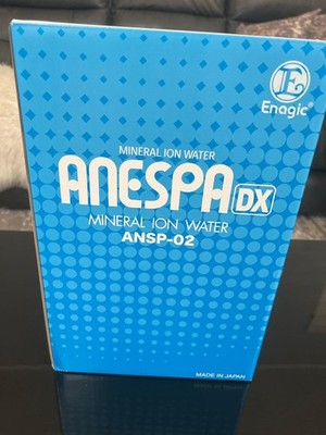 Enagic ANESPA DX ANSP-02 Mineral lon Water Machine - BRAND NEW In Box Never Used