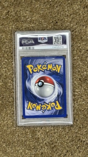PSA 2 Blastoise Shadow Holo 1999 Pokemon #2 Base Set Vintage Good Graded Slab - Picture 2 of 2