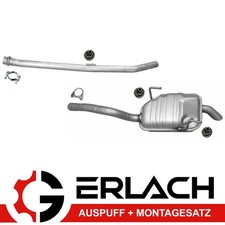 Auspuffanlage für Citroen C8 Lancia Phedra Peugeot 807 2.0 Hdi Auspuff 5492