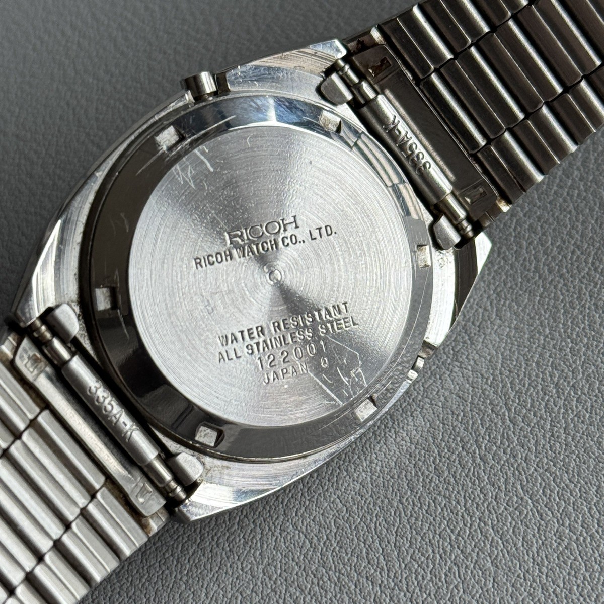 RICOH RIQUARTZ Ana-Digi Digital Watch 1981 Japan Made Vintage