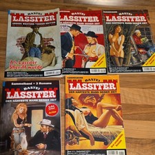 5 STK LASSITER Western Bastei Konvolut Sammlung 