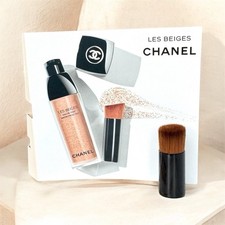 NEW CHANEL Les Beiges Water-Fresh Teint Sample/ MINI Foundation Applicator Brush
