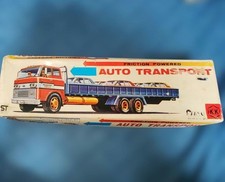 AUTO TRANSPORT Tokyo Hongo SANYU Tin Trailer From Japan
