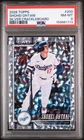2026 Topps Shohei Ohtani Silver Crackleboard Foil Board #200 Dodgers PSA 8 POP 1