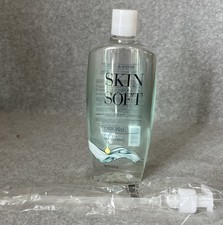 Avon ORIGINAL Scent Skin So Soft Bath Oil 25 Fl Oz New  Sealed With Pump