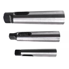 3x Morse Taper Adapter Reducing Drill Sleeve With strong shock resistance