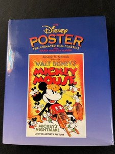 Disney Poster Book | eBay