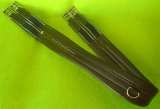 New DOVER 52" DS Fancy Stitched Contoured Padded English Hunter GIRTH~QUALITY