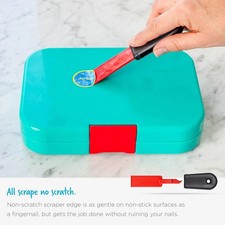 Non-Scratch Lightweight Ergonomic Multi-Purpose Sturdy Practical Sticker Scraper
