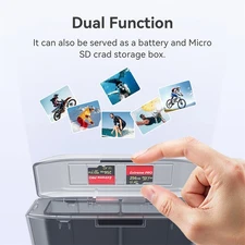For Hero13/12/11/10/9 Camera Battery Fast Charging Intelligent Charging Case