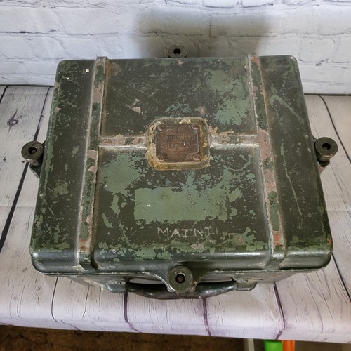 Vintage Sun Dwell Tach Tester With Case Untested - Bild 9 von 12