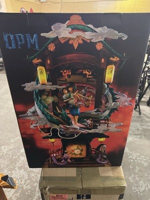 OPM Studio Spirited Away Resin Statue H43cm Led Light ogino chihiro NIB