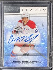 Burakovsky, Andre - 2014-15 Upper Deck Artifacts - Autograph - 78/99