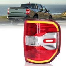 LED Type Tail Light Assembly Compatible with 2022 2023 2024 Ford Maverick Lariat