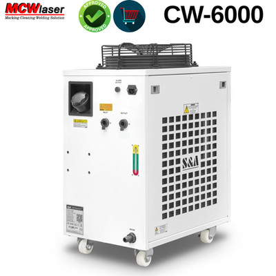 CW 6000AN 220V Industrial Water Chillers for Laser Engraver Cutting Cutter CNC