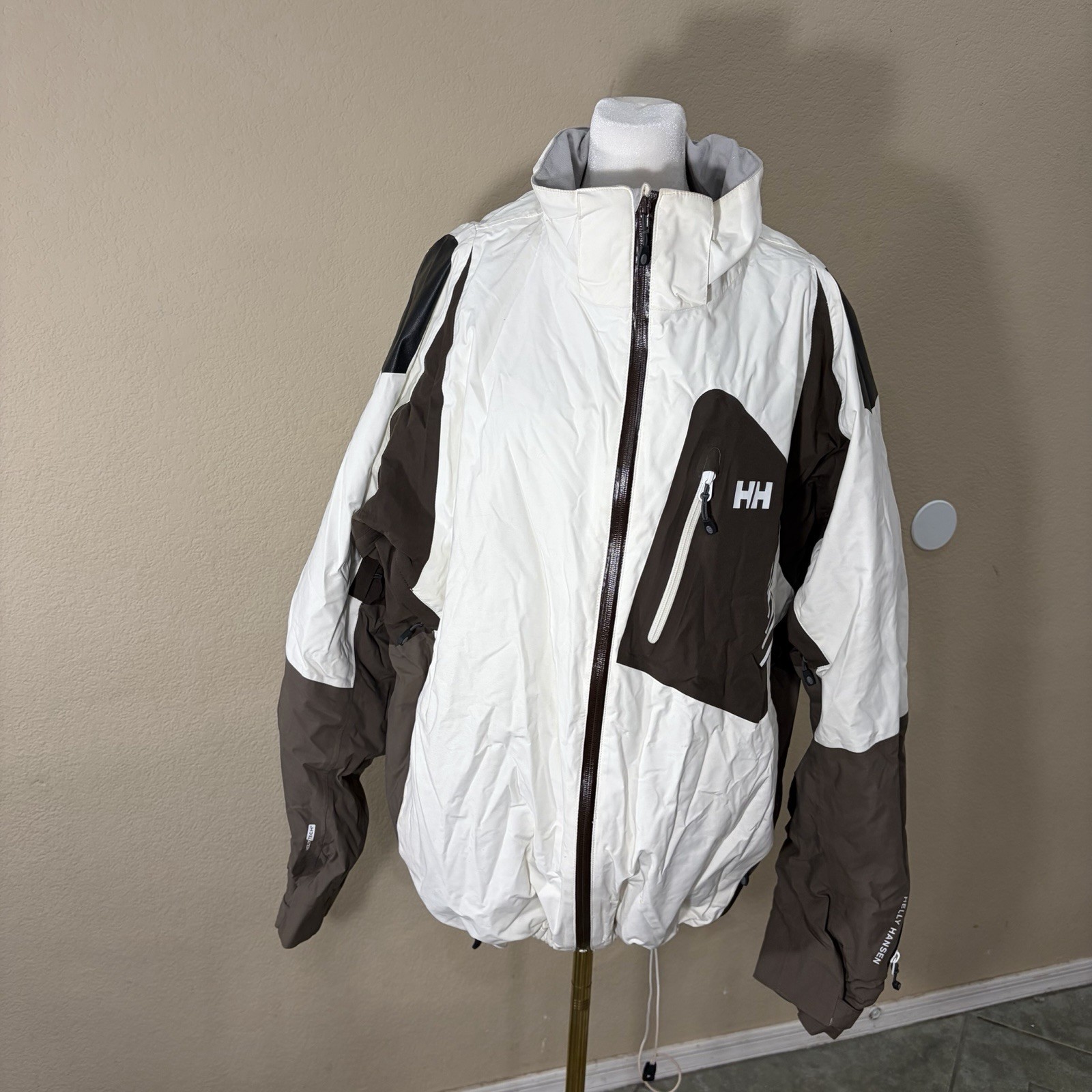 Helly Hansen Helly Tech Waterproof Shell Ski Jack… - image 1