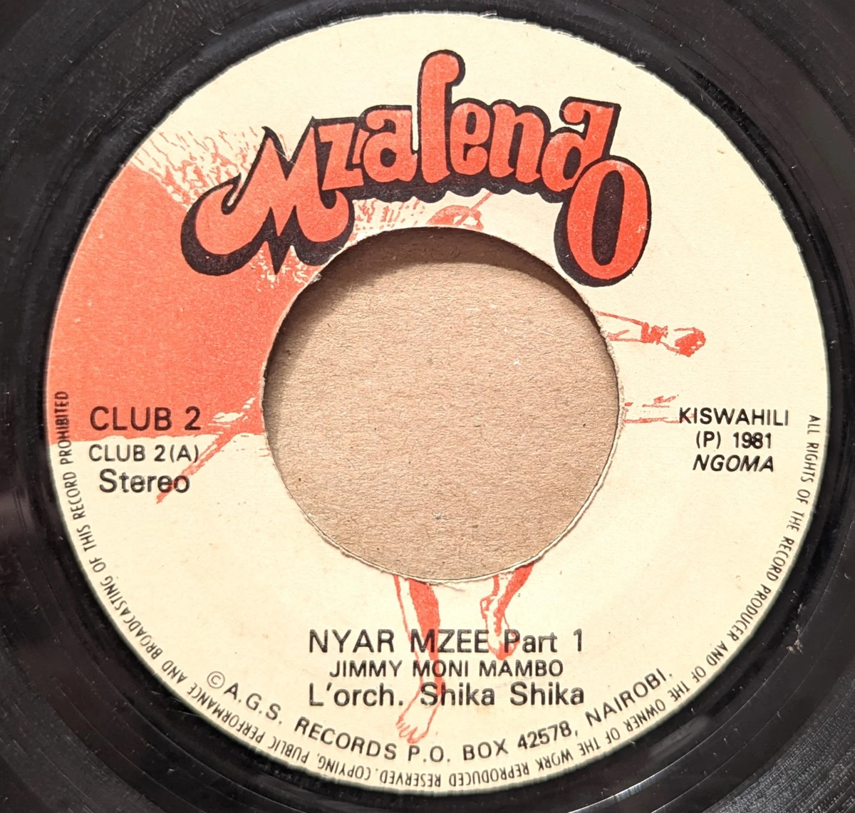 African Single World Music Vinyl Records for sale | eBay