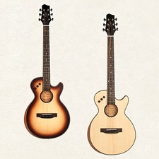 Guitare acoustique folk 21 frettes 40 pouces tout solide