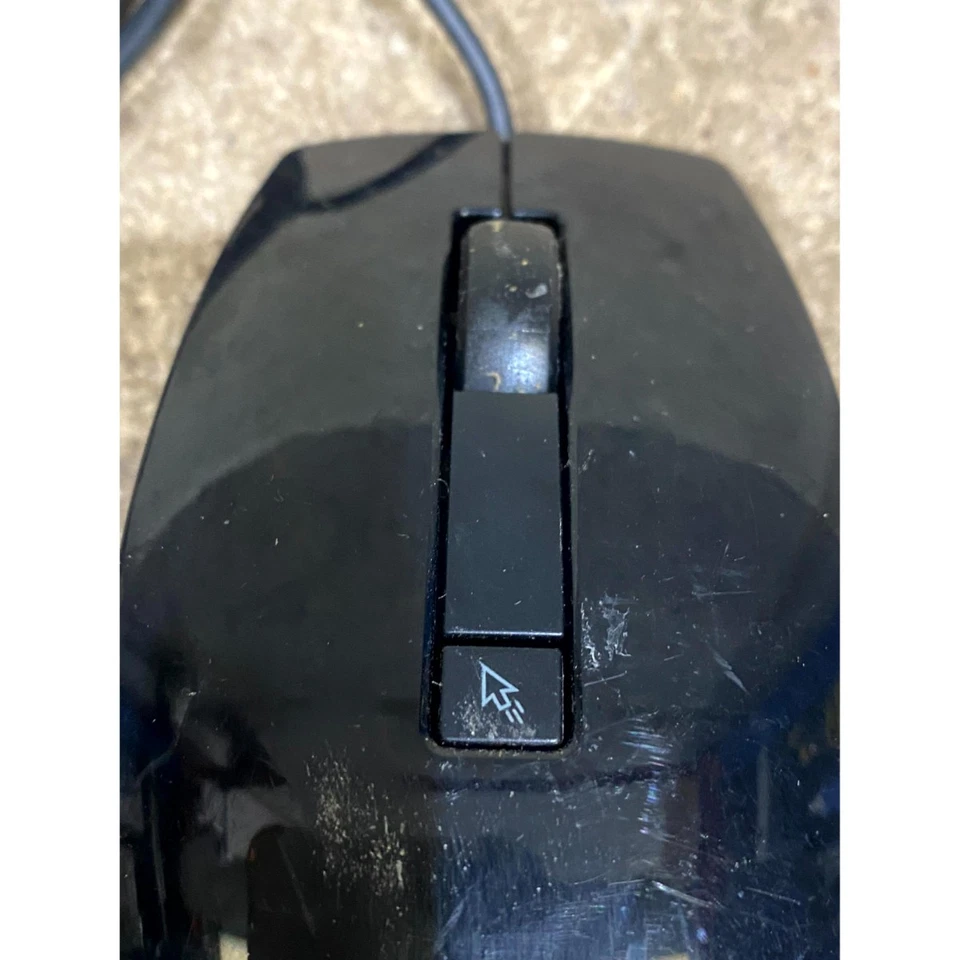 Dell M-UAV-DEL8 Laser Mouse Ergonomic USB Wired Scroll Wheel 3-Button for PC - Image 4 of 4