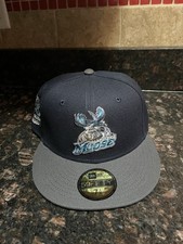 Manitoba Moose New Era 59fifty 7 1/8 Capsule Exclusive  10 Year Patch Rare