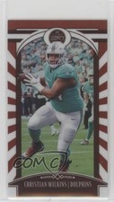 2020 Panini Legacy Premium Edition Mini Ruby 1/75 Christian Wilkins #10 1u6