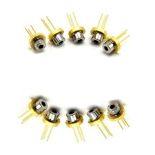 10pcs 405nm 20mW DL-4146-101 Laser Diode LD CW Violet Blue 5.6mm