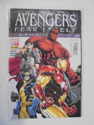 Marvel Avengers Nr.14 Panini 2012 eingetütet & geboardet Zustand 1