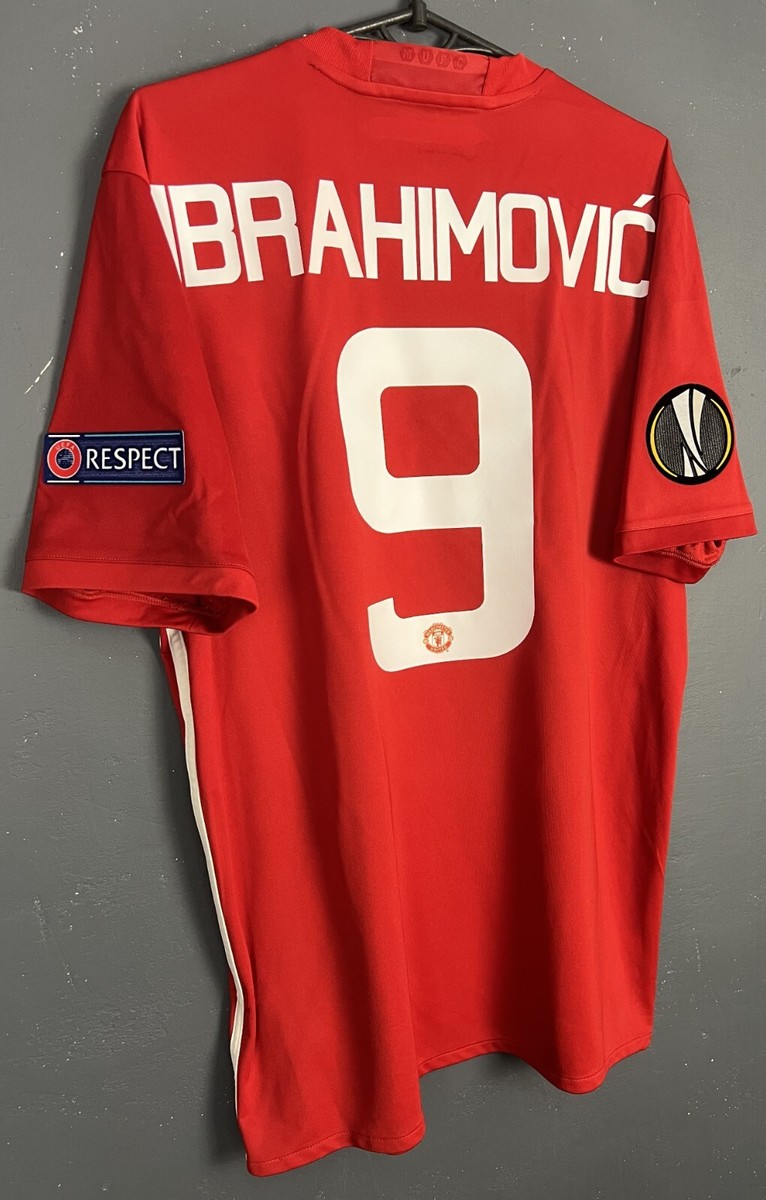 IBRAHIMOVIC MEN FC MANCHESTER UNITED 2016/2017 UEFA FOOTBALL