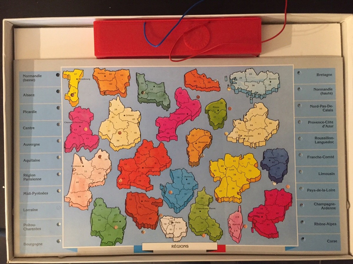 Jeu de société vintage Qui est-ce ? MB Jeux (1980) version Maria – La