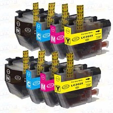 8PK LC3029 Super High Yield Ink For Brother MFC-J5830DW J6535DW J5930DW J6935DW